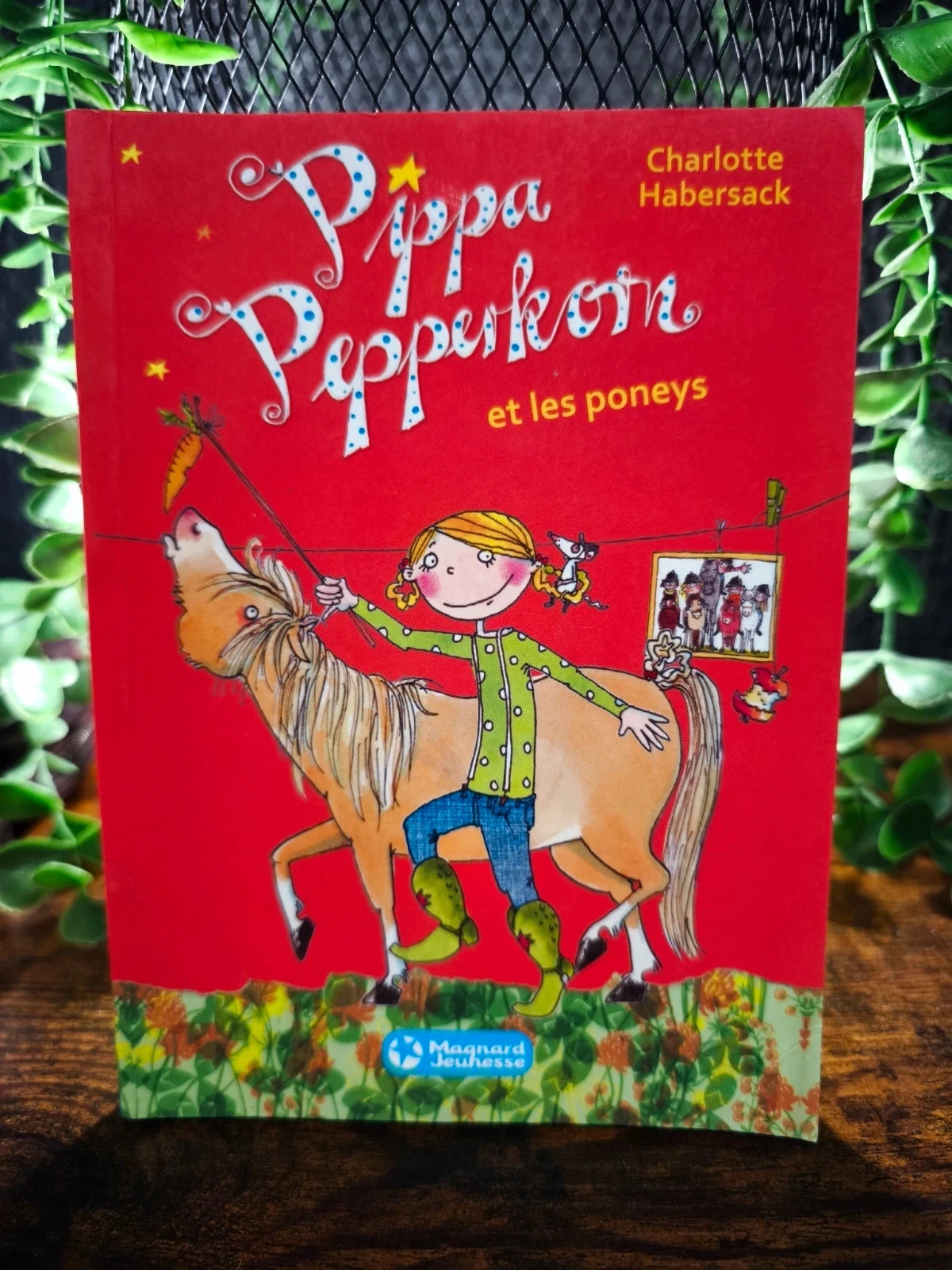 Pippa pepperkorn et les poneys